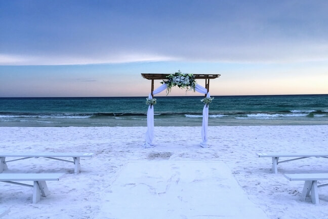 Destin Florida Beach Wedding Packages Destination Wedding Planners
