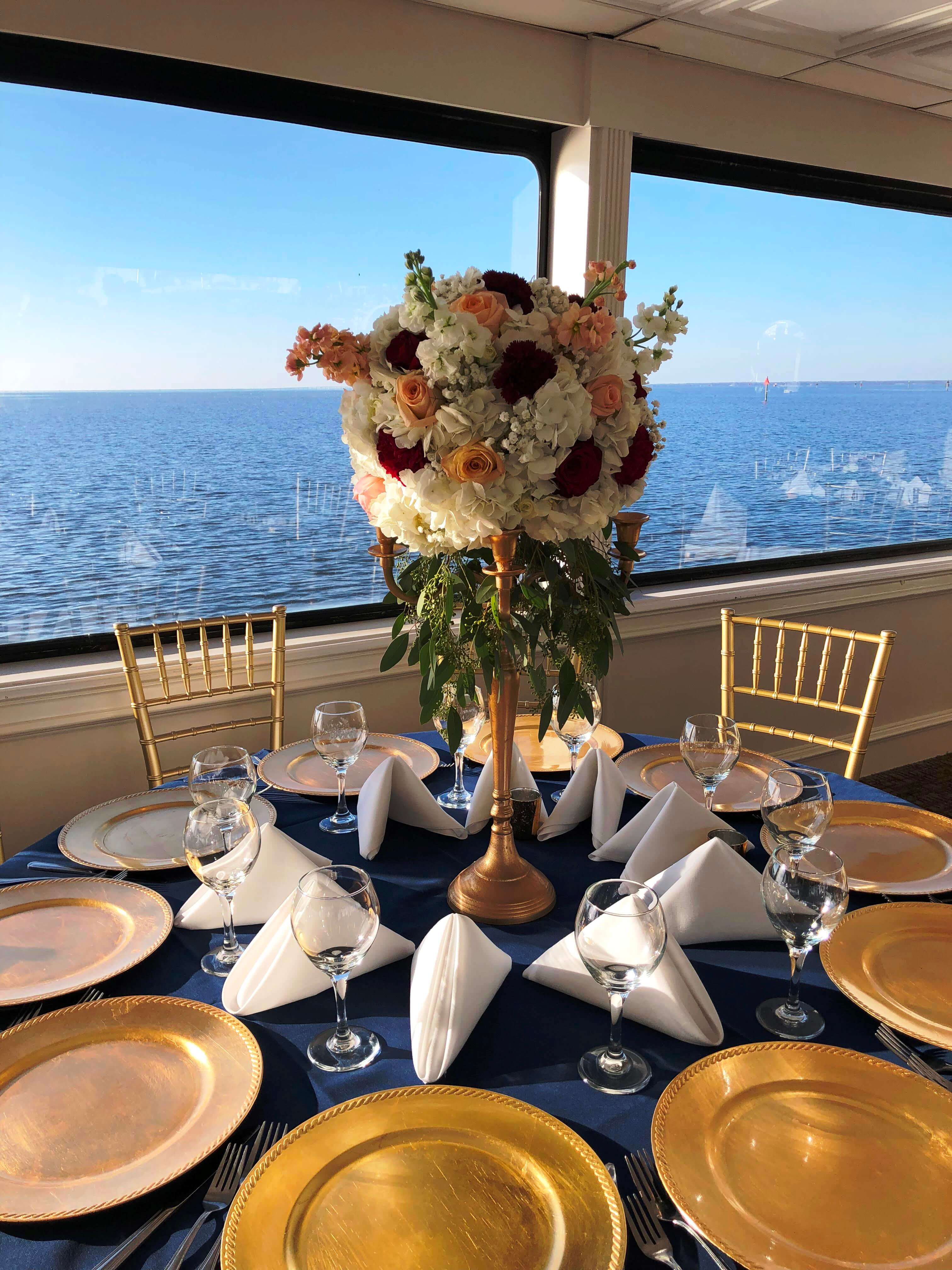 wedding yacht charter florida
