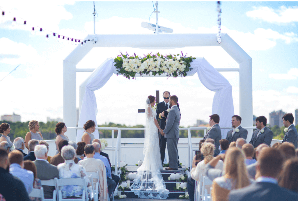 destin wedding venue sky deck wide karley wesley
