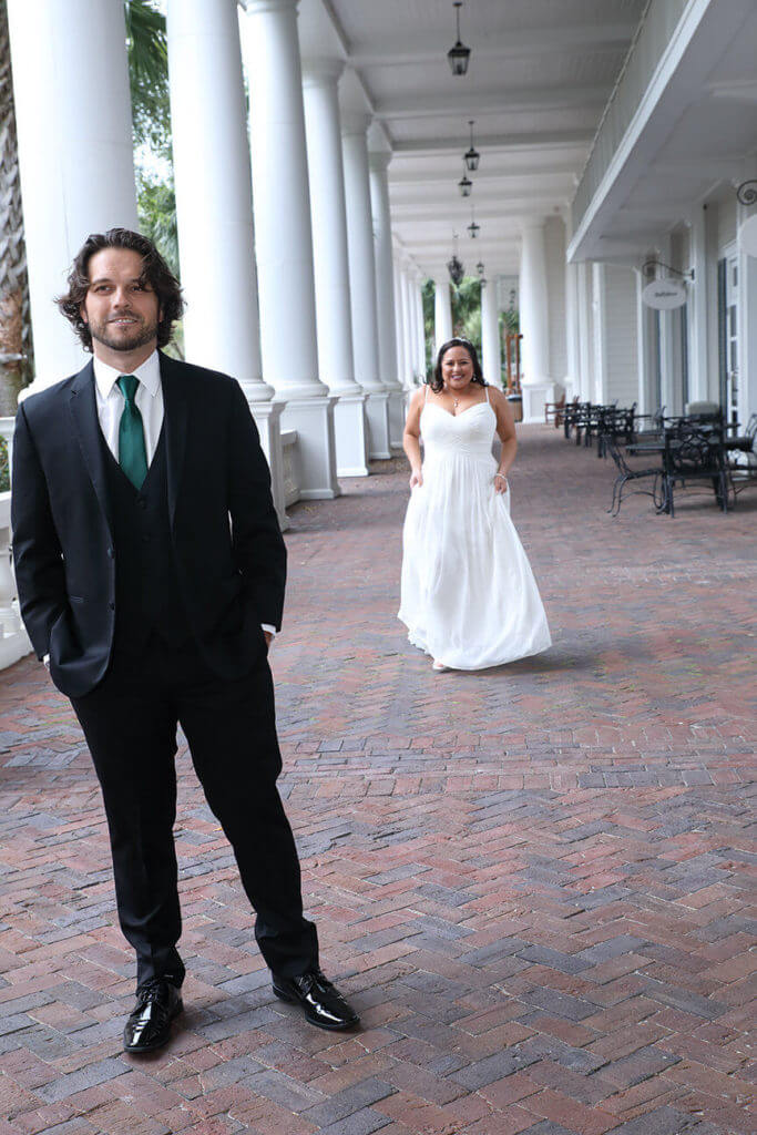 destin weddings eddie and whitney first look