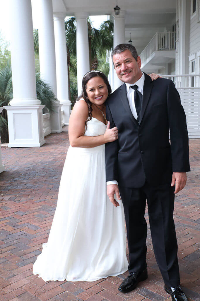 destin weddings eddie and whitney w dad