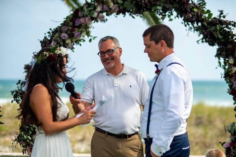 destin fl weddings jarica vows