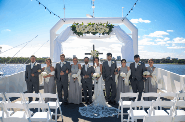 destin fl weddings karley wesley bridal party