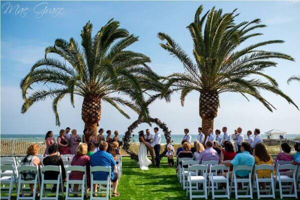 destin florida weddings altar wide